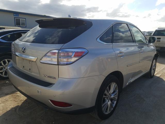 2012 LEXUS RX 450 JTJZB1BA5C2406598
