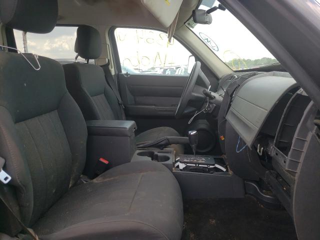 2011 DODGE NITRO HEAT 1D4PT4GK2BW580908
