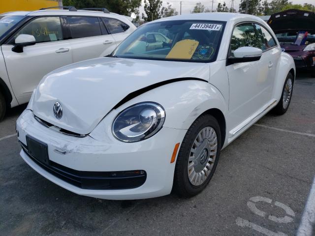 2016 VOLKSWAGEN BEETLE SE 3VWJ17AT7GM614924