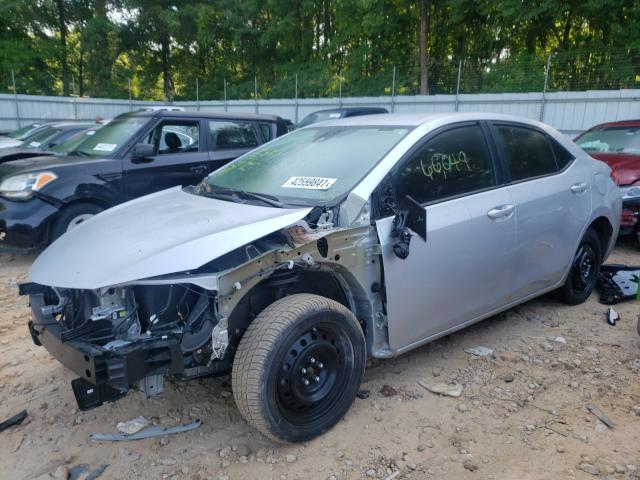 2019 TOYOTA COROLLA L 2T1BURHE2KC177966
