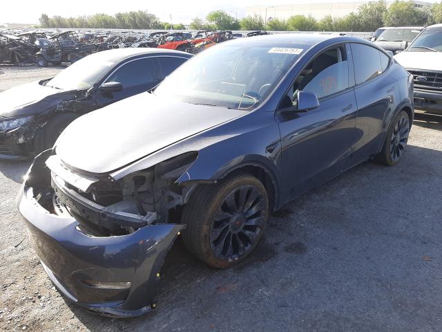 2020 TESLA MODEL Y 5YJYGDEF0LF000847
