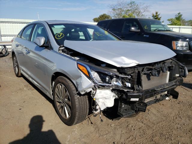 2017 HYUNDAI SONATA SPO 5NPE34AF2HH528550