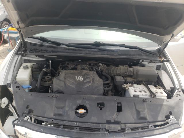 2012 KIA SEDONA EX KNDMH4C70C6466345