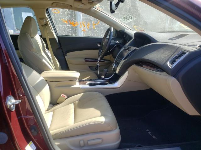 2015 ACURA TLX 19UUB1F39FA003535