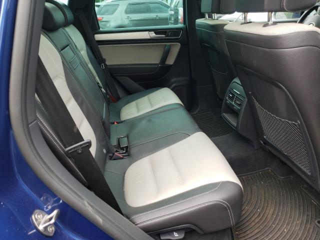 2017 VOLKSWAGEN TOUAREG WO WVGRF7BP5HD001878