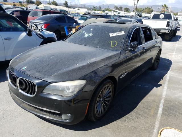 2012 BMW 740 LI WBAKB4C53CC576876