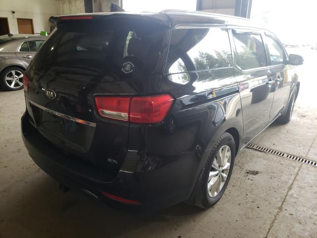2016 KIA SEDONA EX KNDMC5C15G6128672