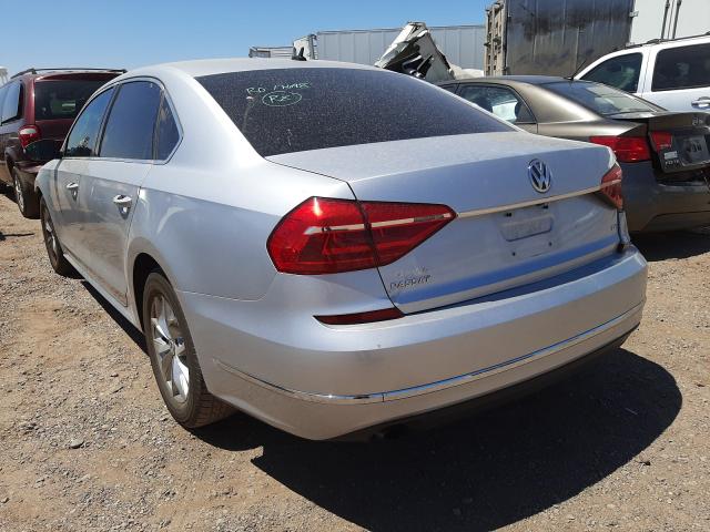 2016 VOLKSWAGEN PASSAT 1VWAT7A30GC037939