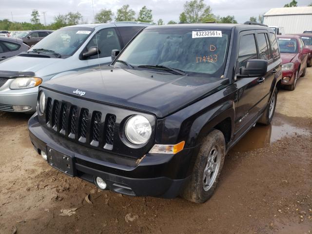 2015 JEEP PATRIOT SP 1C4NJPBB5FD179423