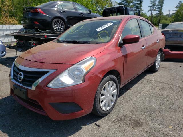 2016 NISSAN VERSA S 3N1CN7AP5GL819735