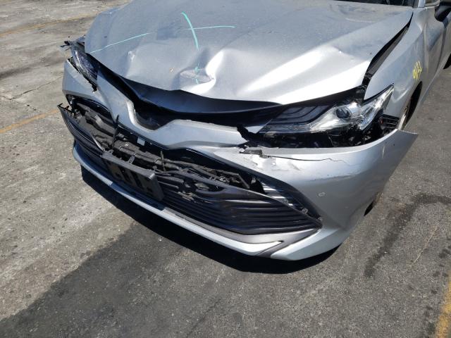 2018 TOYOTA CAMRY XLE 4T1B11HK9JU095553