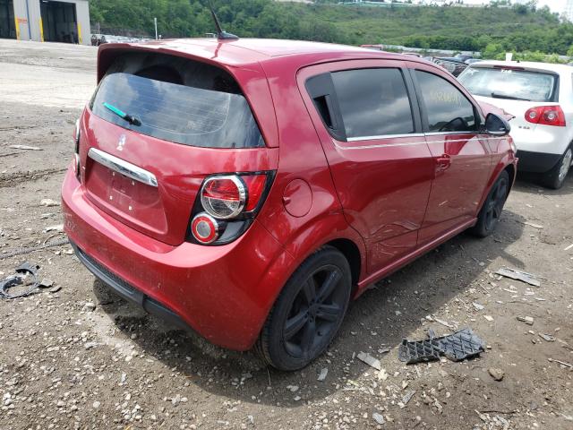 2014 CHEVROLET SONIC RS 1G1JG6SB5E4222138