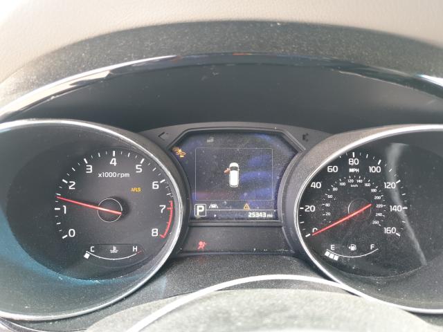 2018 KIA SEDONA SXL KNDME5C13J6349396