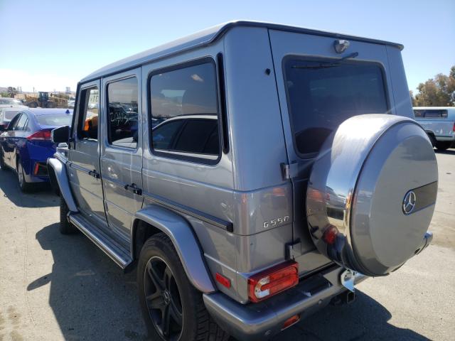 VIN WDCYC3KF3HX265652 2017 Mercedes-Benz G-Class, 550 no.3