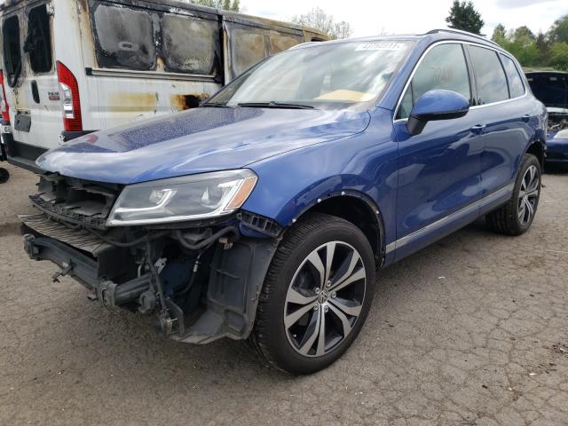 2017 VOLKSWAGEN TOUAREG WO WVGRF7BP5HD001878