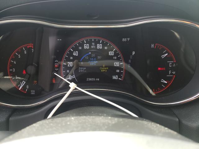 2019 DODGE DURANGO GT 1C4RDJDG5KC824876