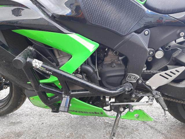 2013 KAWASAKI ZX636 E JKBZXJE1XDA001592