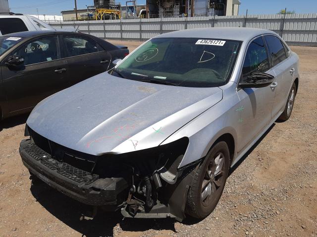 2016 VOLKSWAGEN PASSAT 1VWAT7A30GC037939