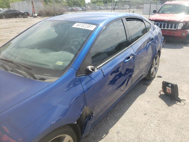 2014 DODGE DART GT 1C3CDFEB2ED701562