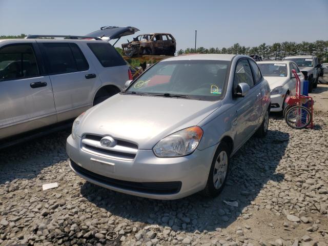 2010 HYUNDAI ACCENT BLU KMHCM3AC5AU168461
