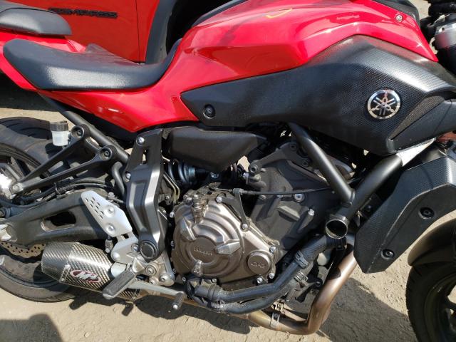 2017 YAMAHA FZ07A JYARM20E0HA000259