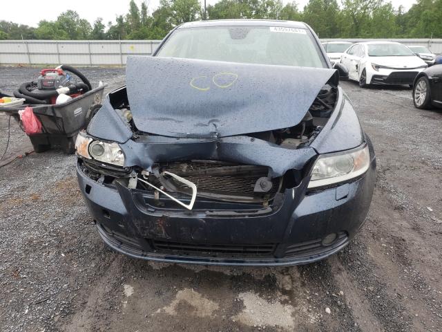 2011 VOLVO S40 T5 YV1672MS0B2545291