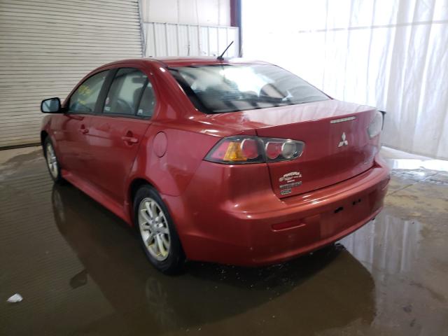 2012 MITSUBISHI LANCER SE JA32V2FW8CU012488