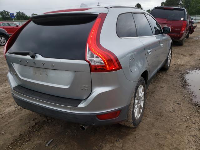 2010 VOLVO XC60 T6 YV4992DZ5A2023231