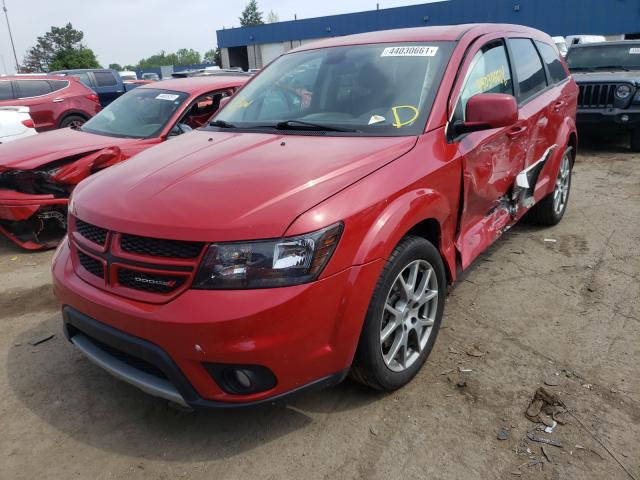 2018 DODGE JOURNEY GT 3C4PDCEG7JT380288
