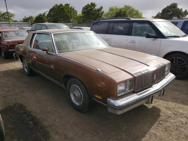 1979 Oldsmobile Cutlass For Sale Ca San Diego Fri Jun 25 21 Used Repairable Salvage Cars Copart Usa