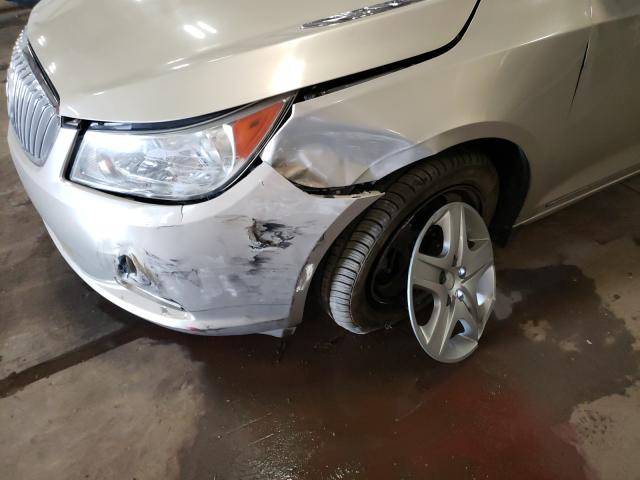 2010 BUICK ALLURE/LAC 1G4GJ5EGXAF214535
