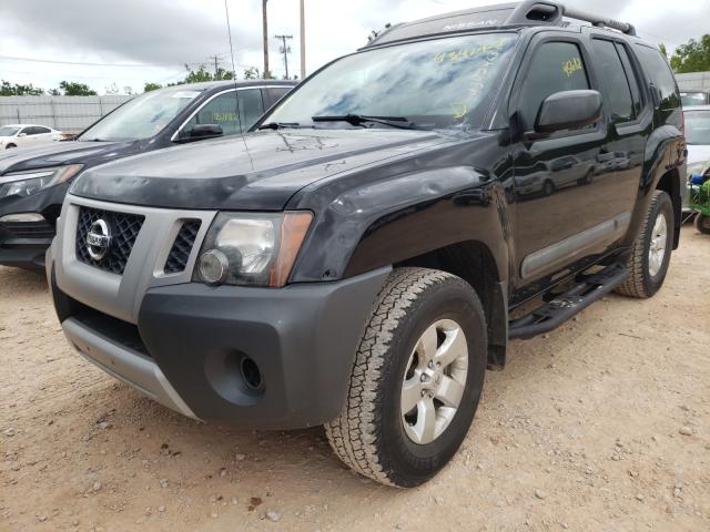 2013 NISSAN XTERRA X 5N1AN0NW2DN815629