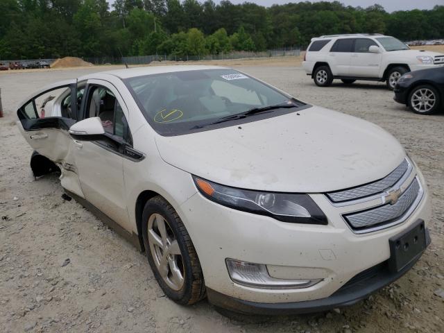 VIN 1G1RH6E47EU160531 2014 Chevrolet Volt no.1