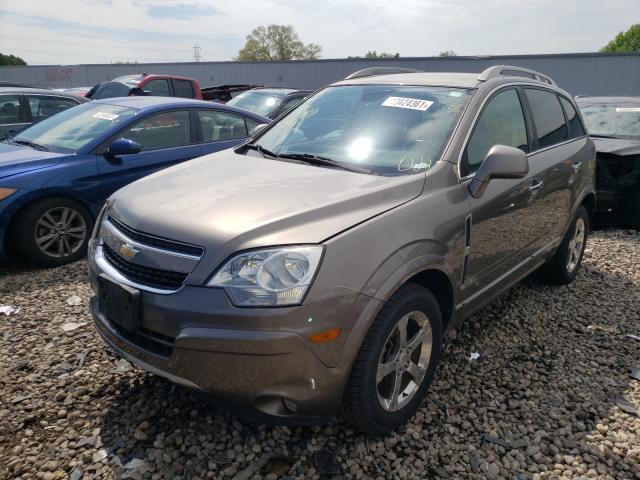 2012 CHEVROLET CAPTIVA SP 3GNAL3E59CS534085
