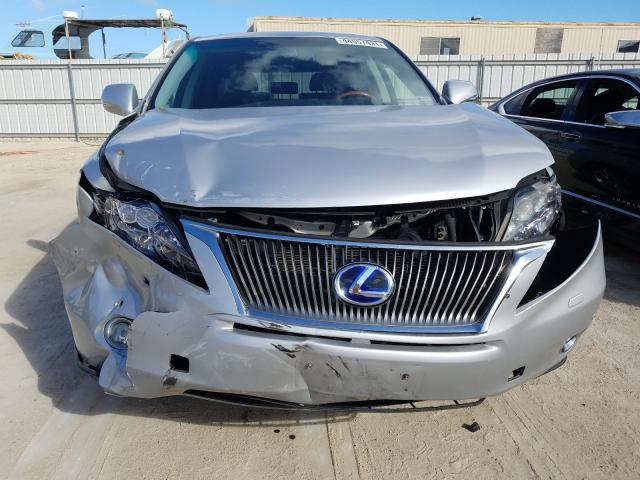 2012 LEXUS RX 450 JTJZB1BA5C2406598