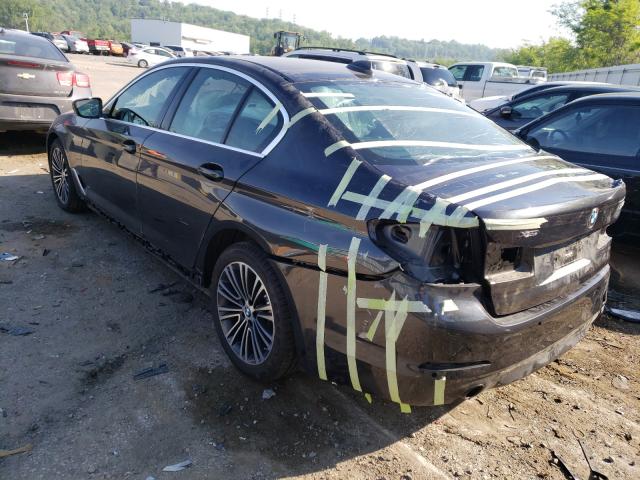 2020 BMW 530 XI WBAJR7C08LWW75348