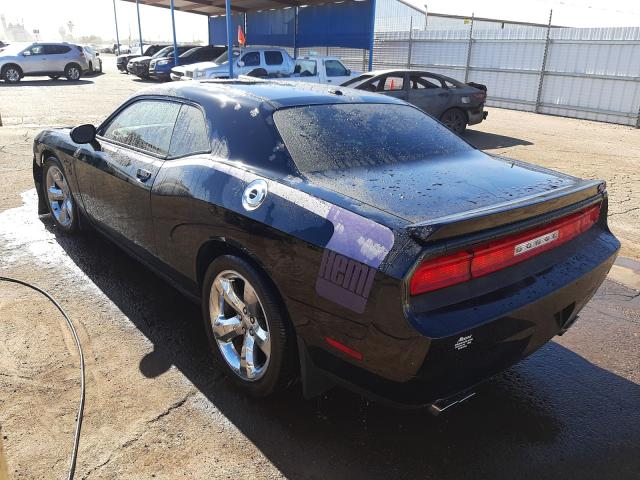 VIN 5UX33DT06N9L14759 2012 DODGE CHALLENGER no.3