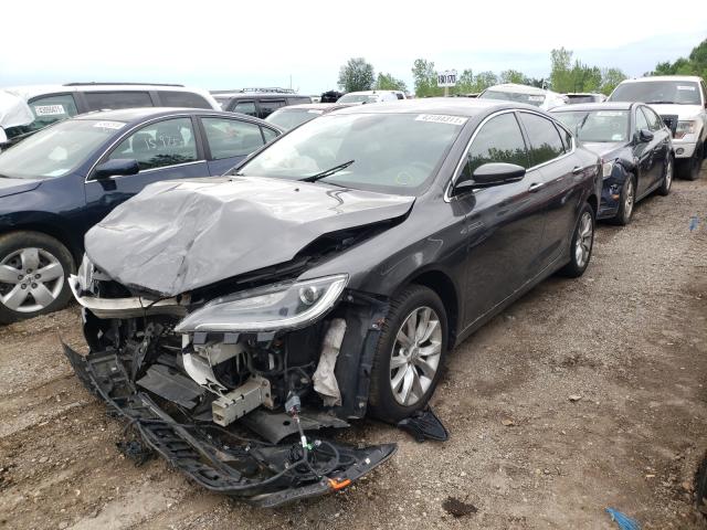 2015 CHRYSLER 200 C 1C3CCCCB5FN735690
