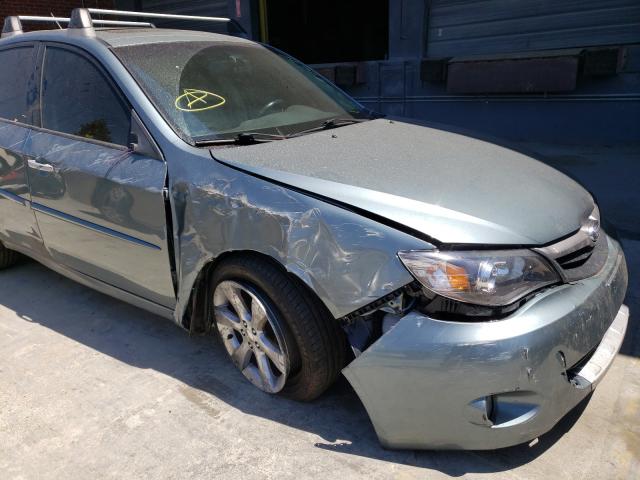 2011 SUBARU IMPREZA OU JF1GH6D64BH829091