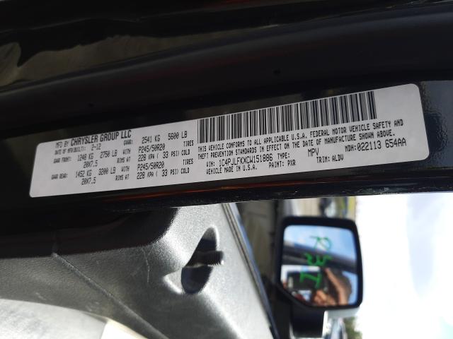 2012 JEEP LIBERTY JE 1C4PJLFKXCW151886