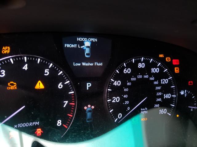 2011 LEXUS LS 460 JTHBL5EF1B5102177