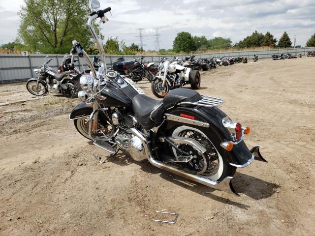 2007 HARLEY-DAVIDSON FLSTN 1HD1JD5187Y097341