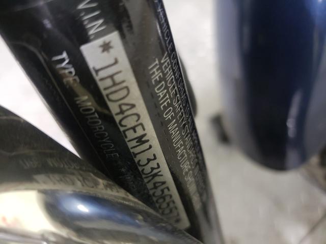 2003 HARLEY-DAVIDSON XL883 HUGG 1HD4CEM133K456557