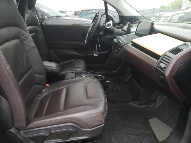 2014 BMW I3 REX WBY1Z4C59EV275982