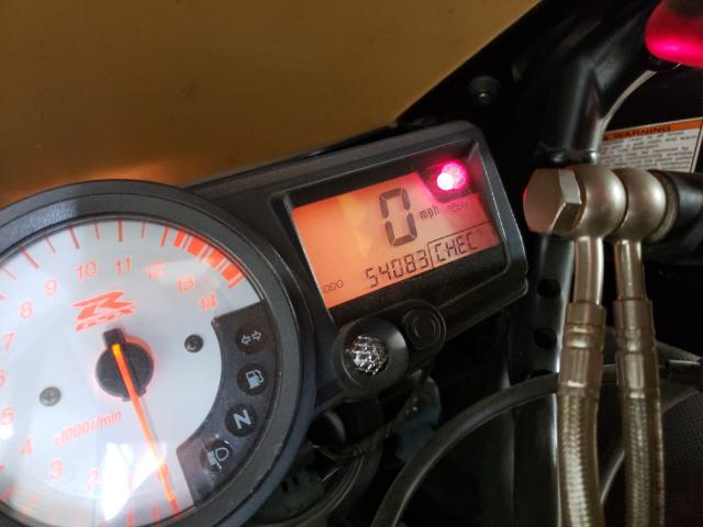 2004 SUZUKI GSX-R1000 JS1GT75A042104427
