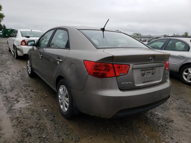 2010 KIA FORTE EX KNAFU4A25A5813356