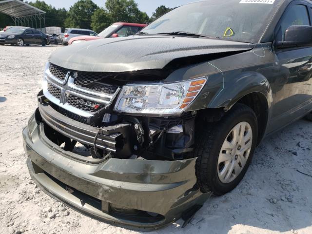 2016 DODGE JOURNEY SE 3C4PDCAB9GT168947
