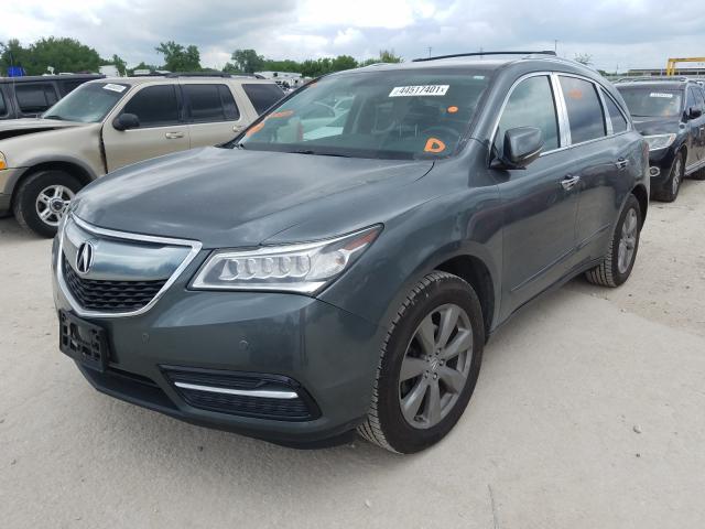 2014 ACURA MDX ADVANC 5FRYD4H85EB011527
