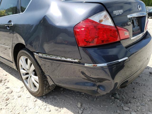 2010 INFINITI M35 BASE JN1CY0AR4AM961152
