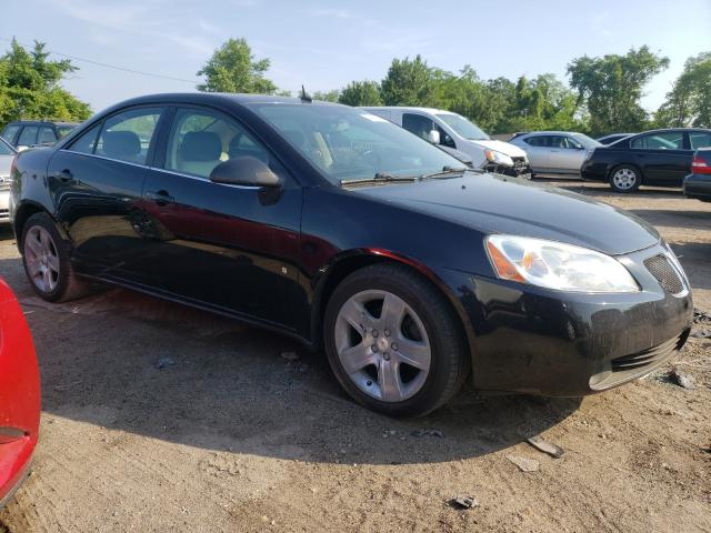 pontiac g6 2008 vin 1g2zg57b184162591
